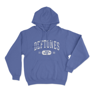 Deftones Est 1988 Snake Unisex Hoodie Blue
