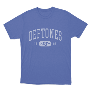 Deftones Est 1988 Snake Unisex T Shirt Blue