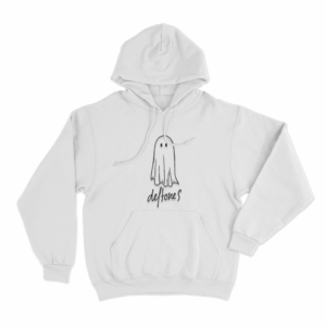 Deftones Ghosts Unisex Hoodie White
