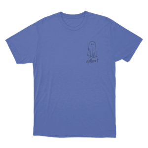 Deftones Ghosts Unisex T Shirt Blue