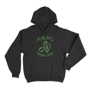 Deftones Private Music Unisex Hoodie Black