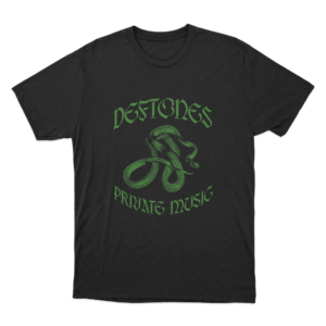 Deftones Private Music Unisex T Shirt Black