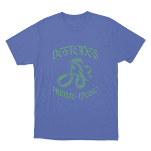 Deftones Private Music Unisex T Shirt Blue