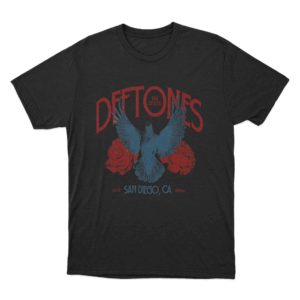 Dove Blossom Unisex T Shirt Black