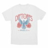 Dove Blossom Unisex T Shirt White