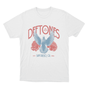 Dove Blossom Unisex T Shirt White