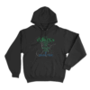 Private Music Tracklist Unisex Hoodie Black
