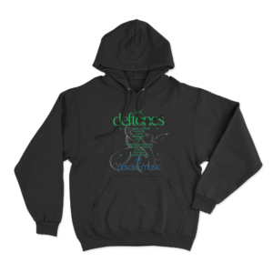 Private Music Tracklist Unisex Hoodie Black