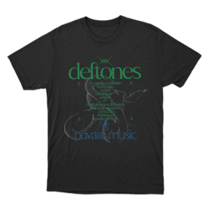 Private Music Tracklist Unisex T Shirt Black