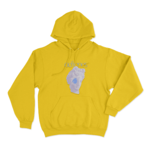 Statue Unisex Hoodie Yellow