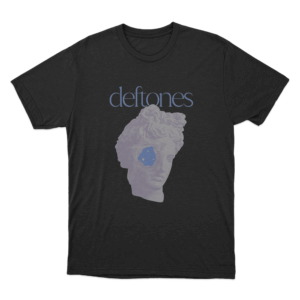 Statue Unisex T Shirt Black