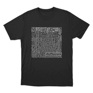 Wires Unisex T Shirt Black