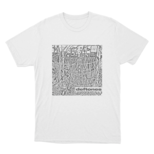 Wires Unisex T Shirt White